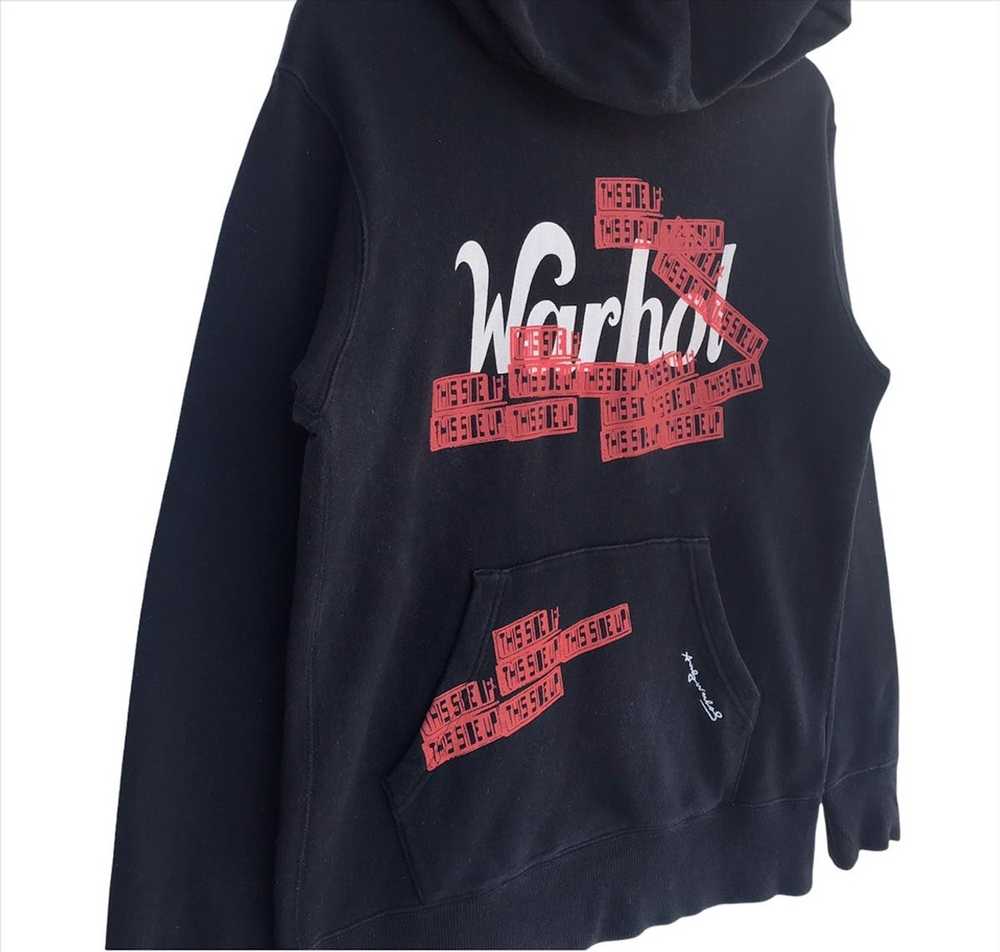 Andy Warhol × Streetwear × Vintage Andy warhol bi… - image 4