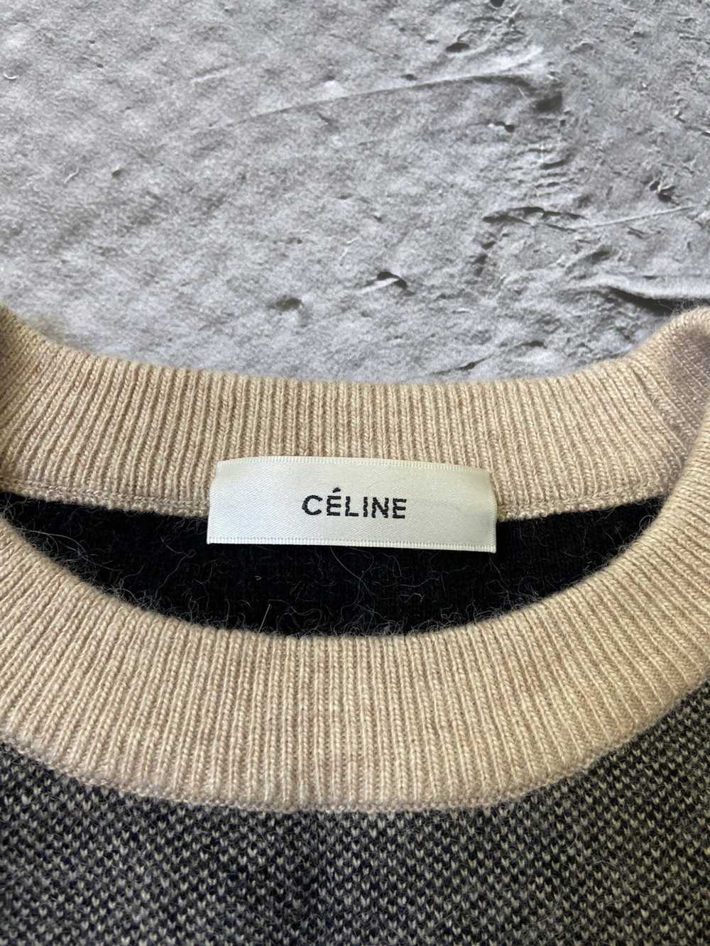 Celine × Luxury Celine Paris Luxury Sweater WMNS … - image 4