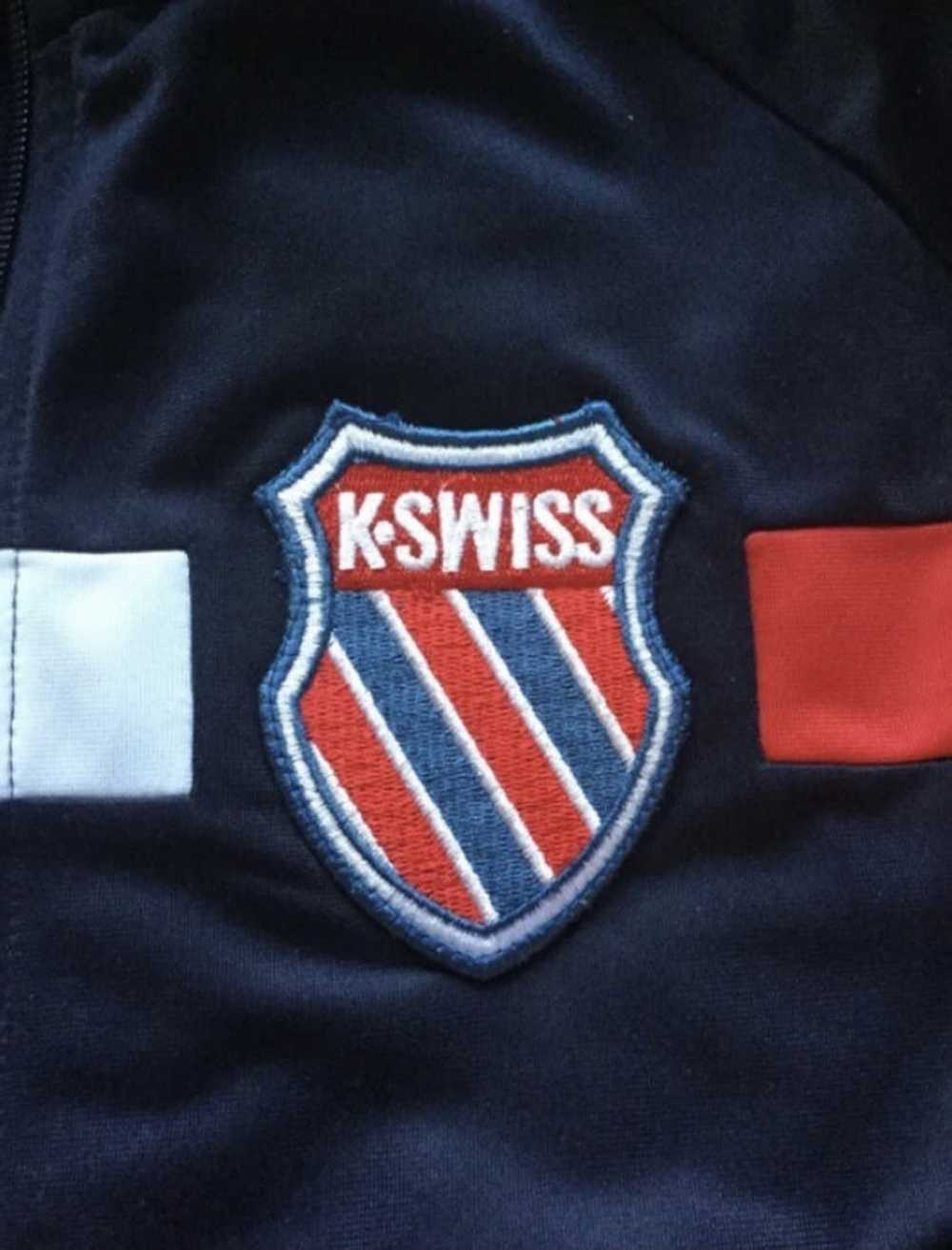 K Swiss K-Swiss Track Jacket Medium Navy - image 3