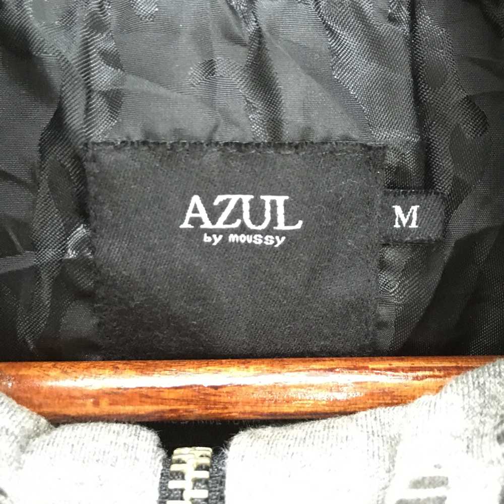 Japanese Brand Azul by Moussy Jacket, Azul Camouf… - image 4
