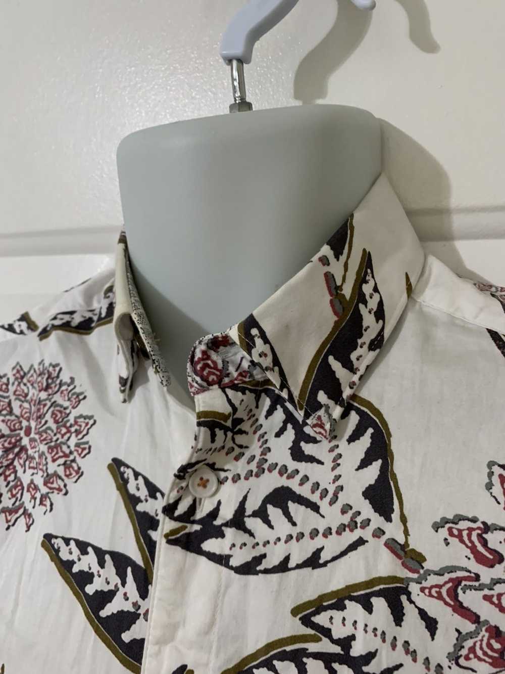 Ted Baker Floral Hidden button down shirt - image 7