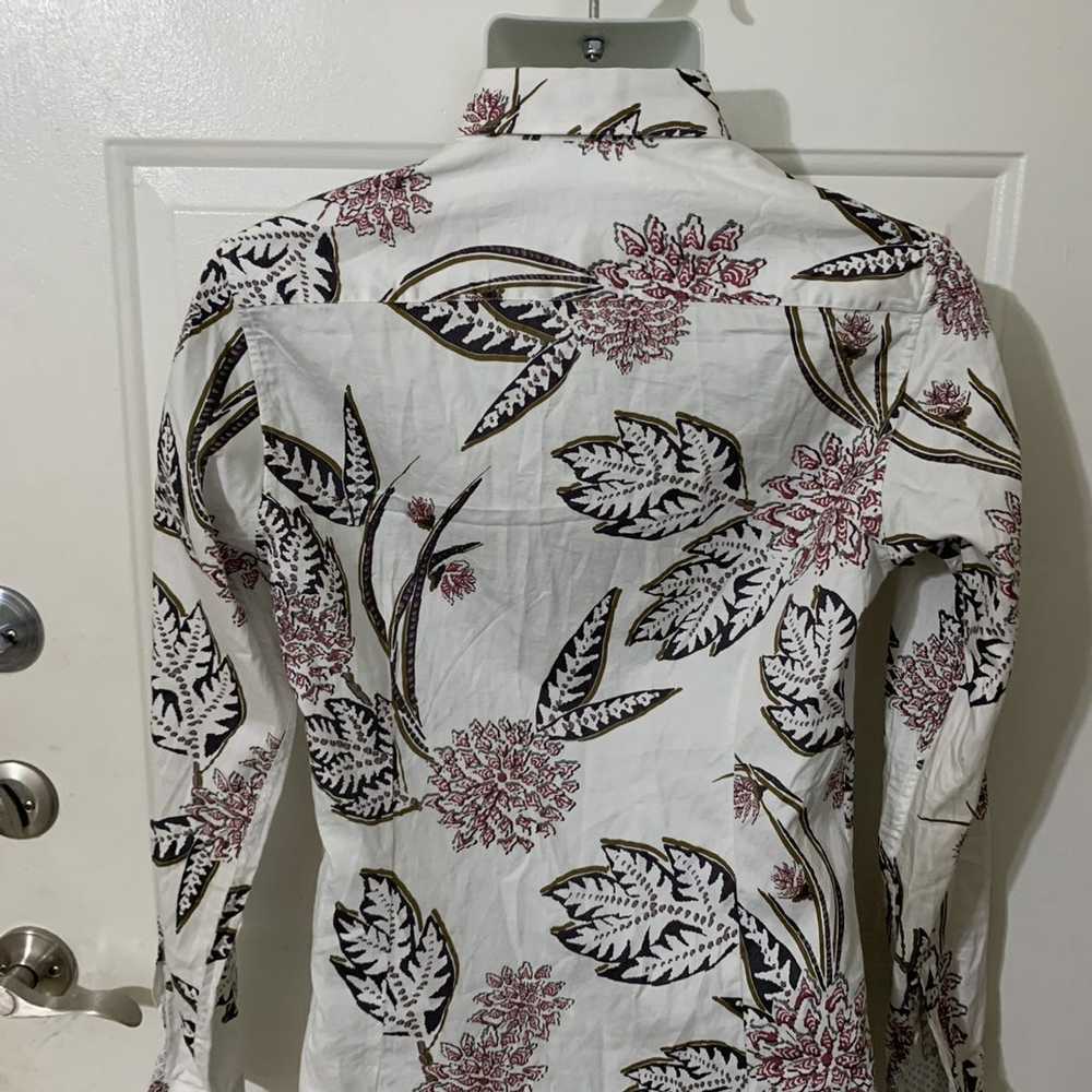 Ted Baker Floral Hidden button down shirt - image 8