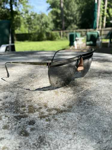 GARGOYLES - LEGENDS II Tortoise Frame Gold Mirror Lens Sunglasses Italy RARE