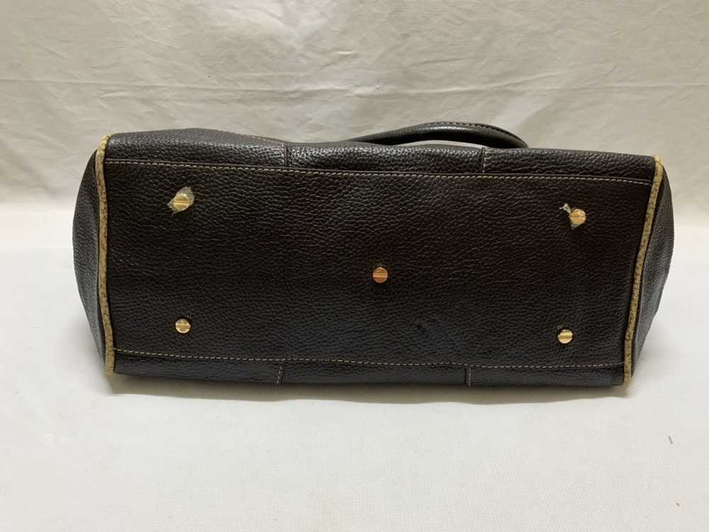 Bag × Genuine Leather Heritage Borbonese Milano T… - image 10