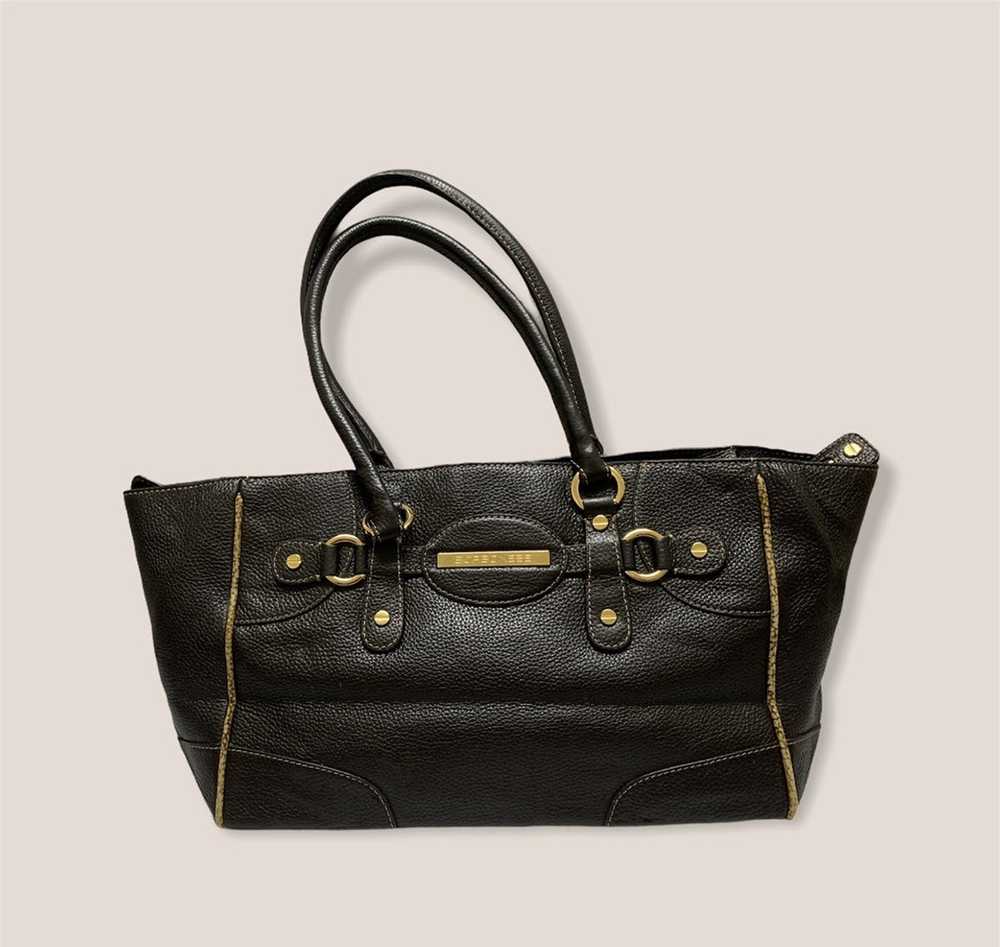 Bag × Genuine Leather Heritage Borbonese Milano T… - image 1