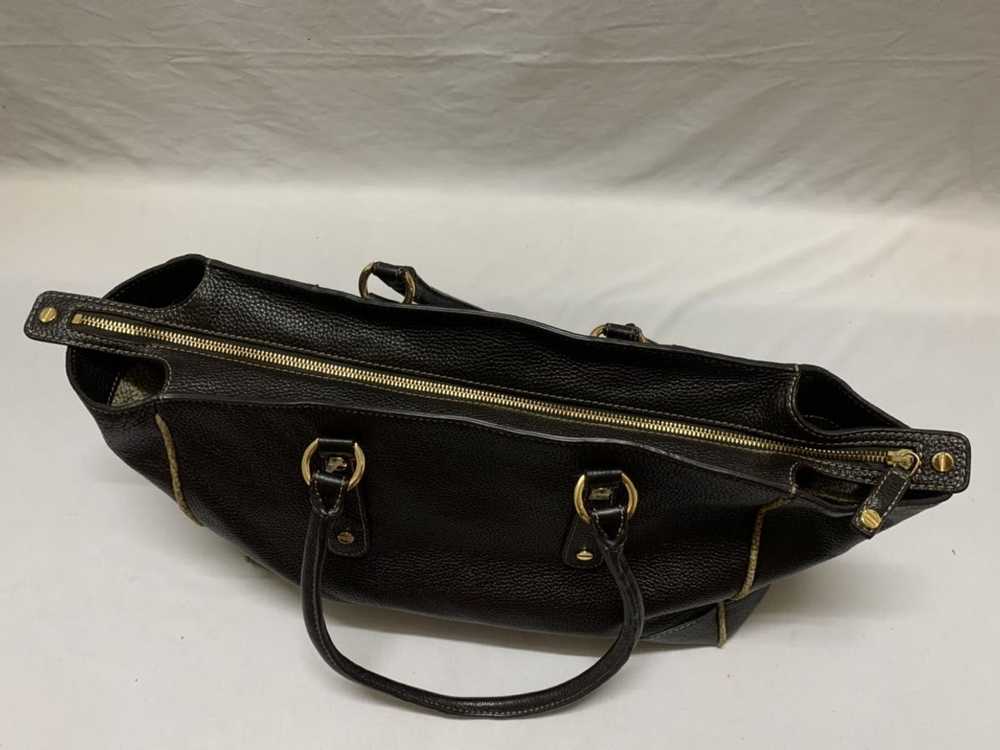 Bag × Genuine Leather Heritage Borbonese Milano T… - image 4