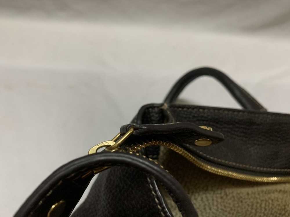 Bag × Genuine Leather Heritage Borbonese Milano T… - image 8