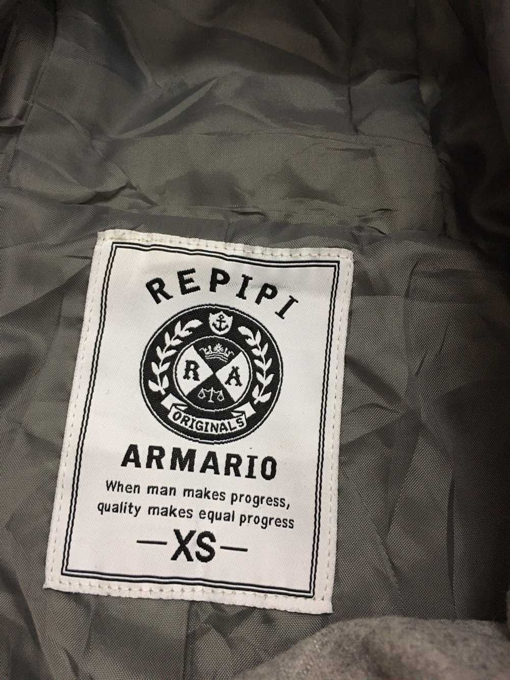 Japanese Brand Repipi Armario Wool duffle Jacket … - image 3