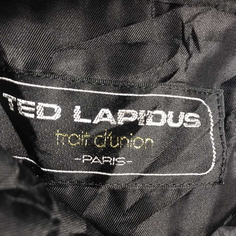 Ted Lapidus Vintage ted lapidus paris troit d’uni… - image 3