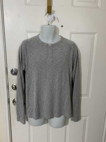 Theory LS Henley t shirt - image 1