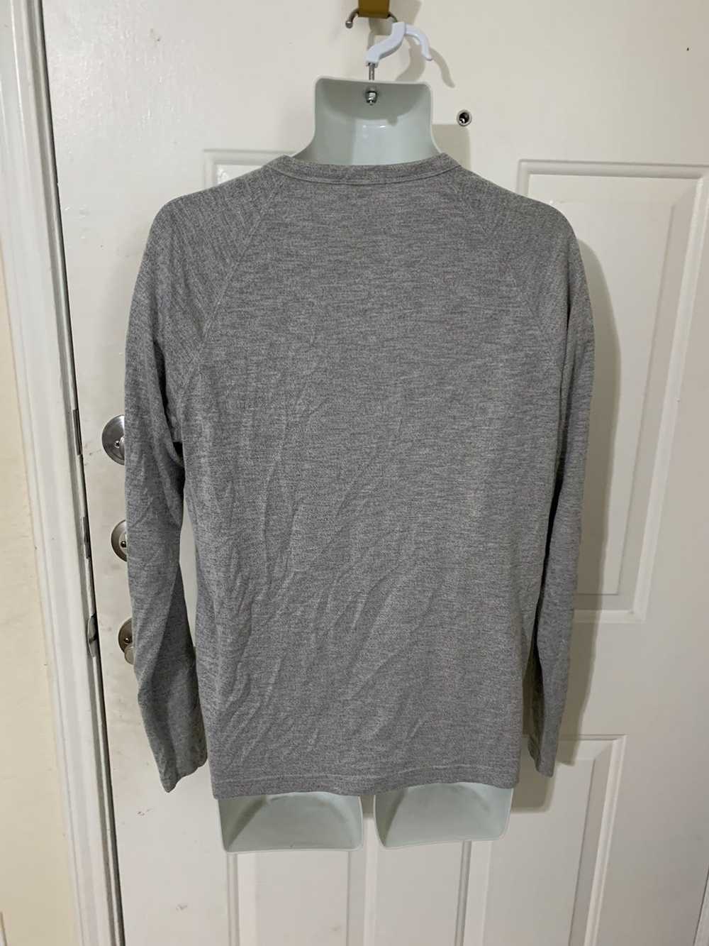 Theory LS Henley t shirt - image 4