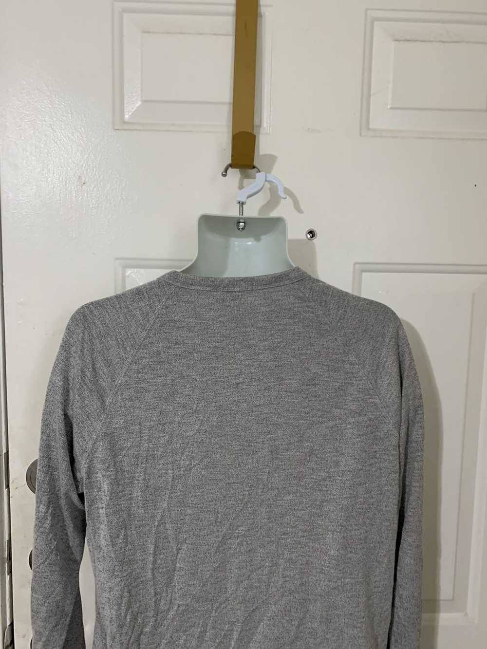 Theory LS Henley t shirt - image 5