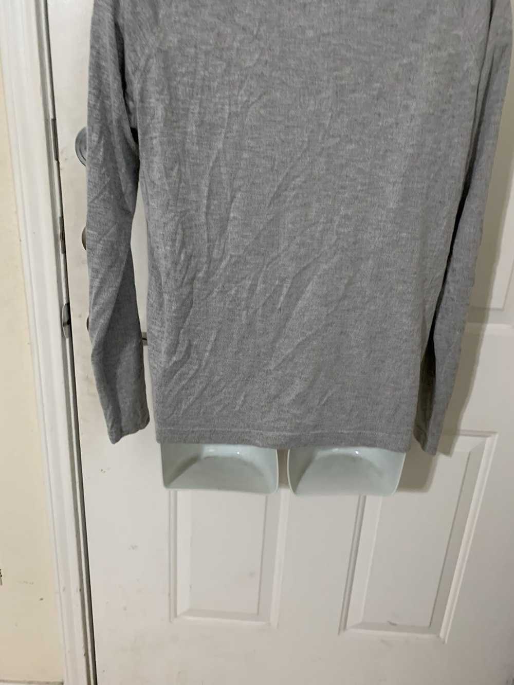 Theory LS Henley t shirt - image 6