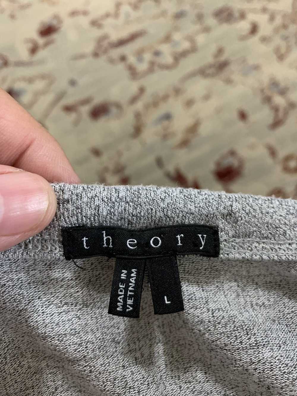 Theory LS Henley t shirt - image 9