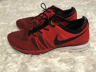 Nike Nike Flyknit Trainer 2018 University Red - image 1