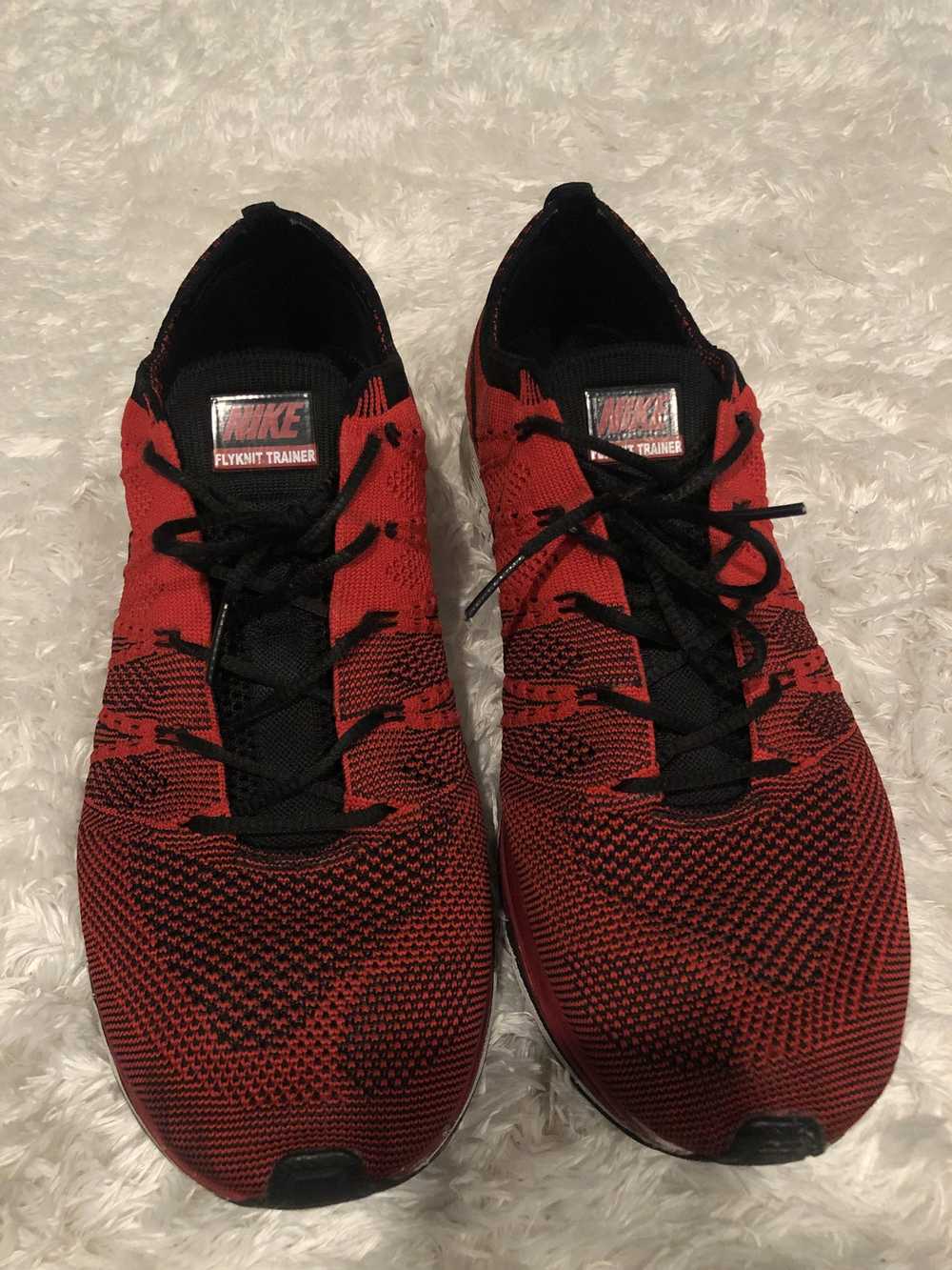 Nike Nike Flyknit Trainer 2018 University Red - image 2