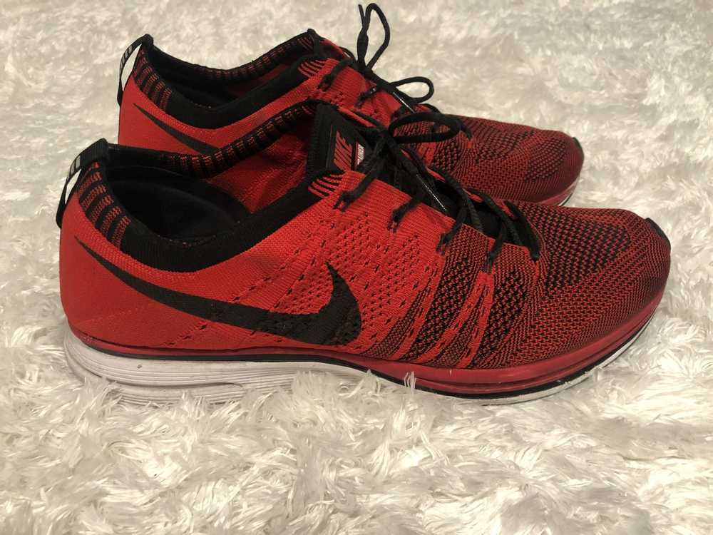 Nike Nike Flyknit Trainer 2018 University Red - image 3