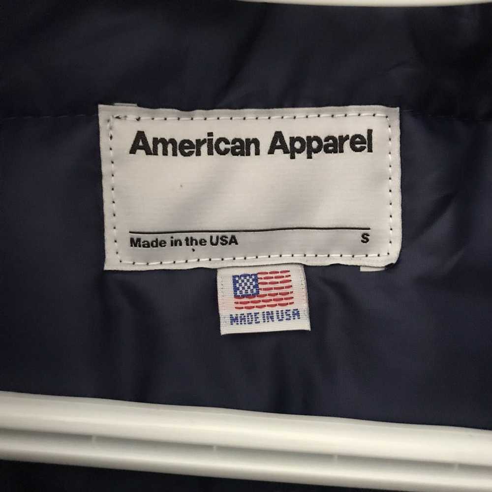 American Apparel American Apparel Made in USA Vest - image 5