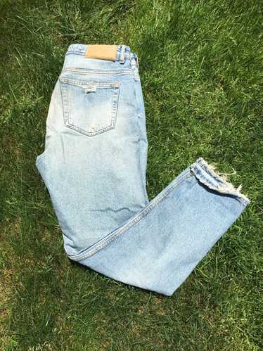 Zara Zara straight fit jeans