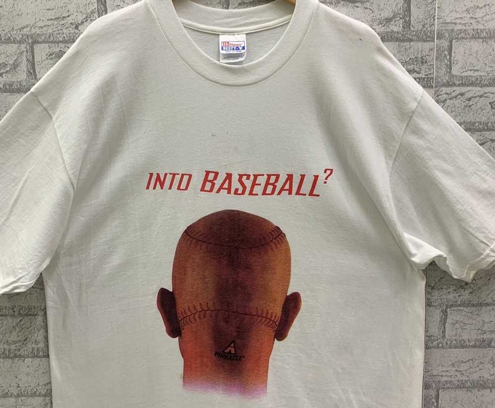 Streetwear × Vintage Vintage 90s Into Baseball Te… - image 3
