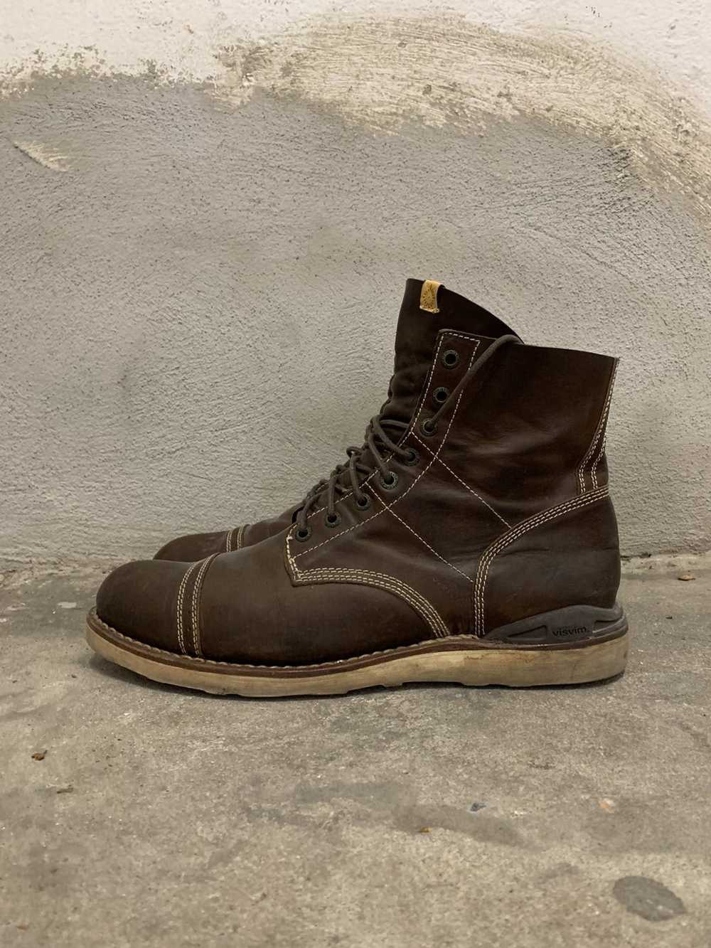 visvim VIRGIL BOOTS FOLK 23SS 22AW LHAMO