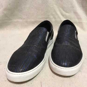 Dsquared2 Leather/Patent Leather slip Ons