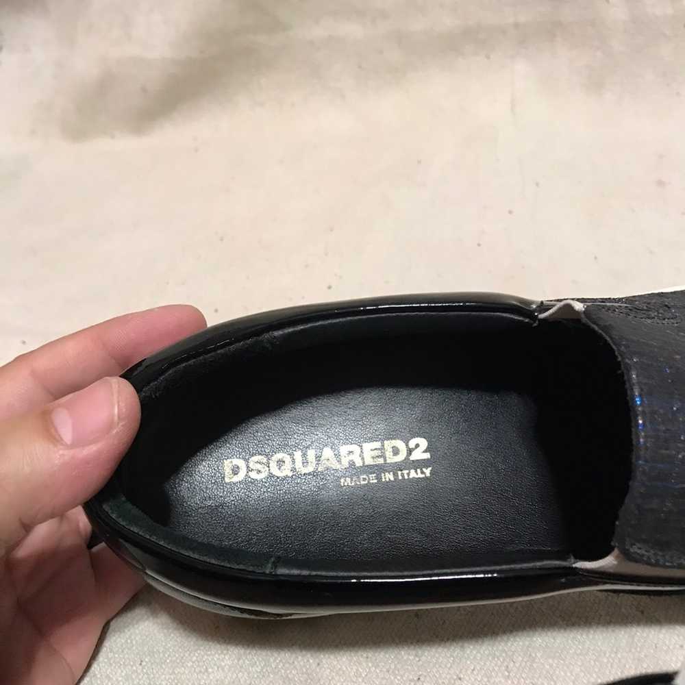 Dsquared2 Leather/Patent Leather slip Ons - image 4