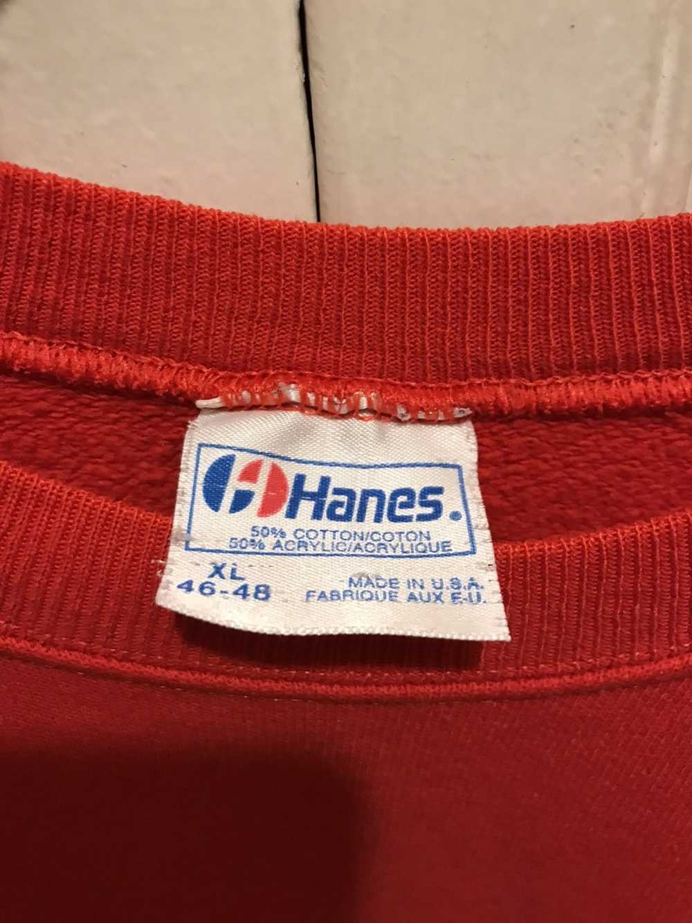 Hanes × Vintage Vintage 80s Operation Snowball Cr… - image 3