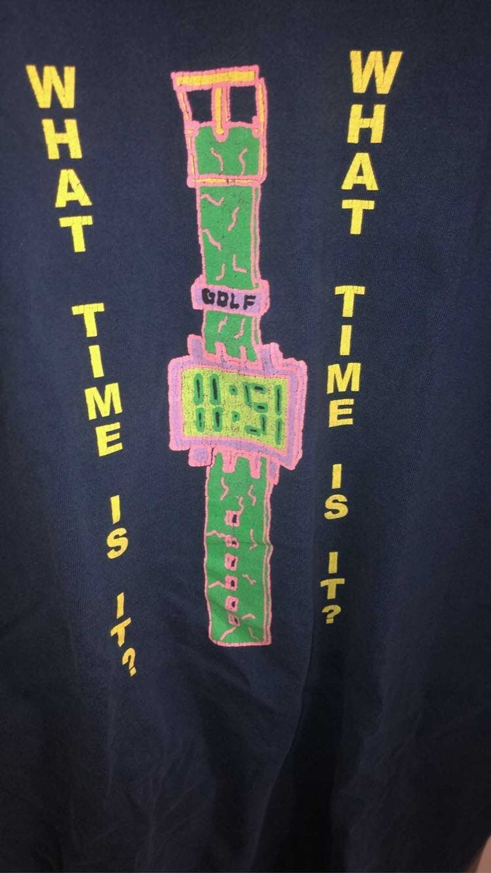 Golf Wang What Time Is It Tee - image 2