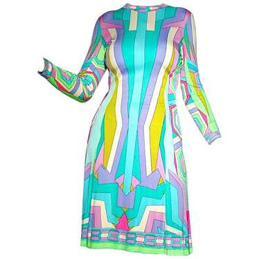 Leonard Silk mini dress - image 1