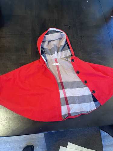 Burberry Burberry Rosa hooded poncho - image 1