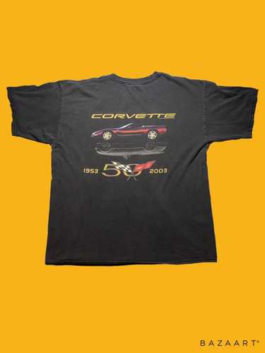 Corvette × Vintage RARE Chevrolet Corvette 50th An
