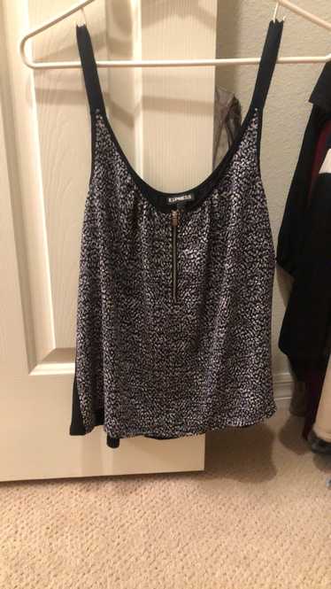 Express Express tank with print