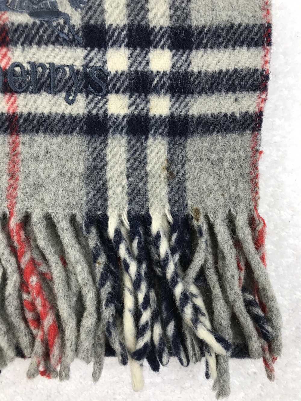 Burberry × Vintage Vintage Burberry Scarf Muffler… - image 3