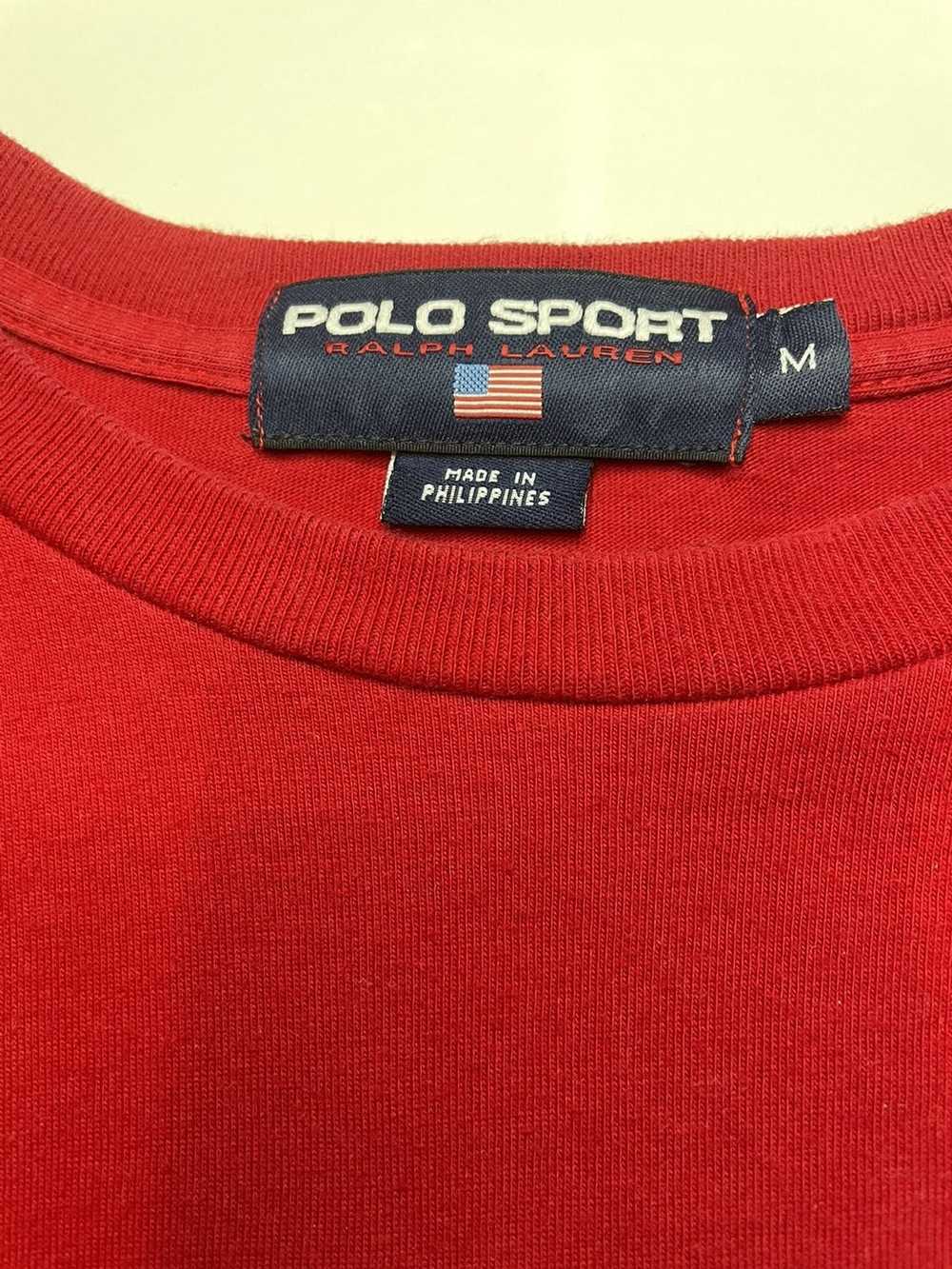 Polo Ralph Lauren Vintage 90’s Polo Sport RL 67 T… - image 3