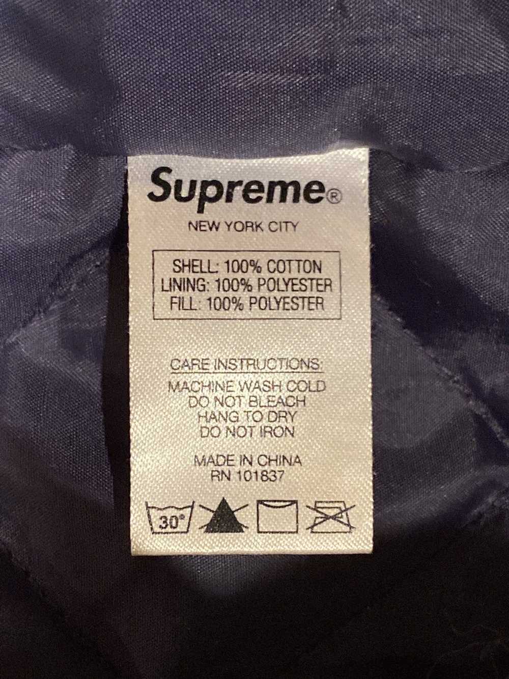 Supreme Supreme Quilted Hooded Plaid Jacket - image 7