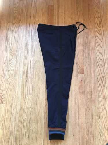 Paul Smith Navy Tuxedo Jogger w/ Contrast Interior