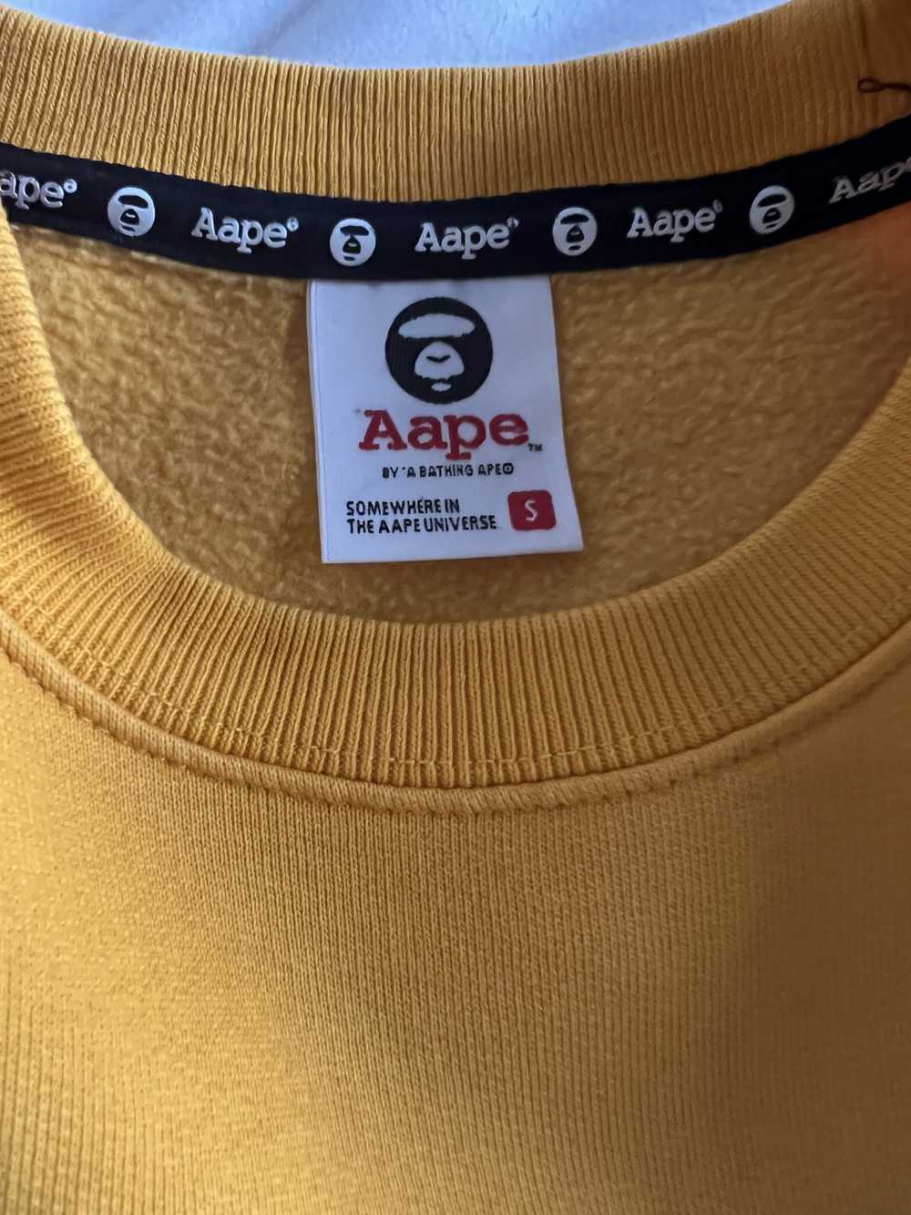 Aape Aape By A Bathing Aape Camo Crewneck - image 2