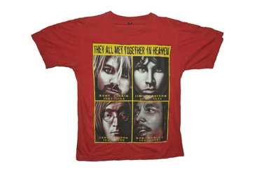 Vintage Kurt Cobain/Jim Morrison/John Lennon/Bob … - image 1