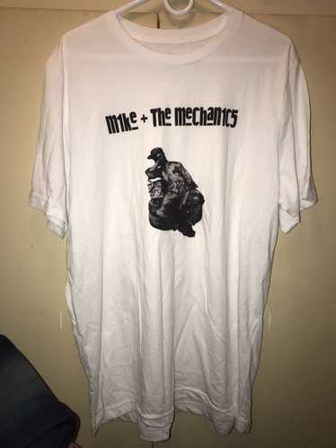 Band Tees Mike and the mechanics Tshirt used size:
