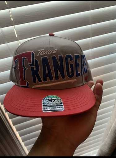 47 Brand × MLB Texas Rangers Hat