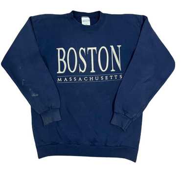 Tultex Vintage 90’s Boston Massachusetts crewneck 