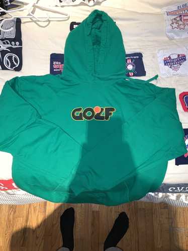 Golf 3d 2 tone discount logo hoodie by golf wang