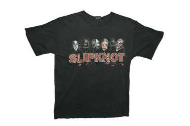 Vintage Vintage 90s Bootleg Slipknot T-shirt - image 1