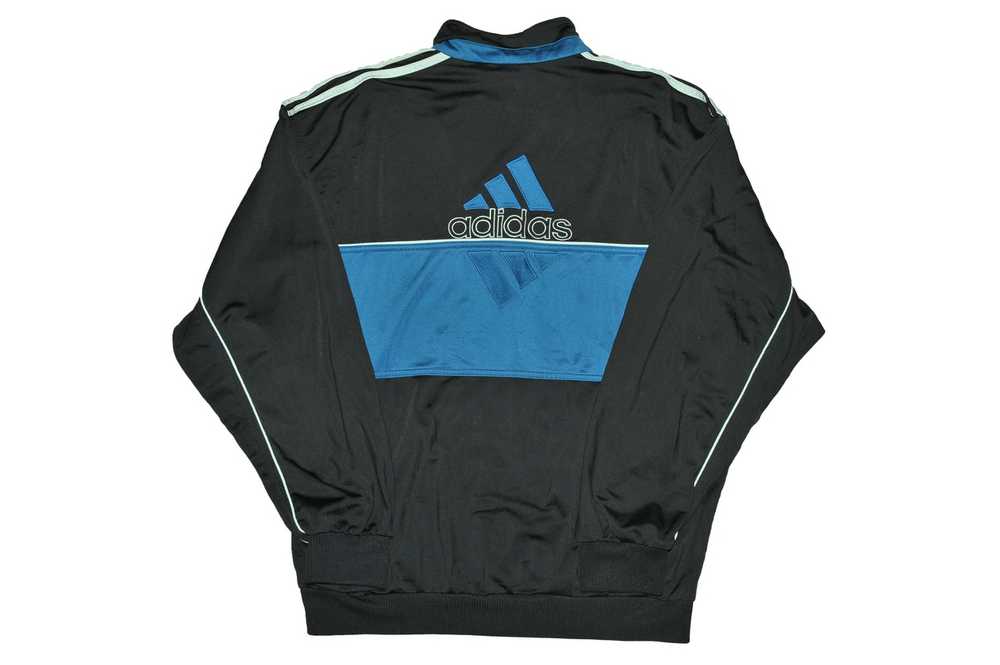 Adidas Vintage 90s Adidas Tracksuit Jacket Black … - image 2