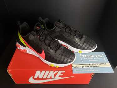 Nike react element hot sale 55 black flash crimson