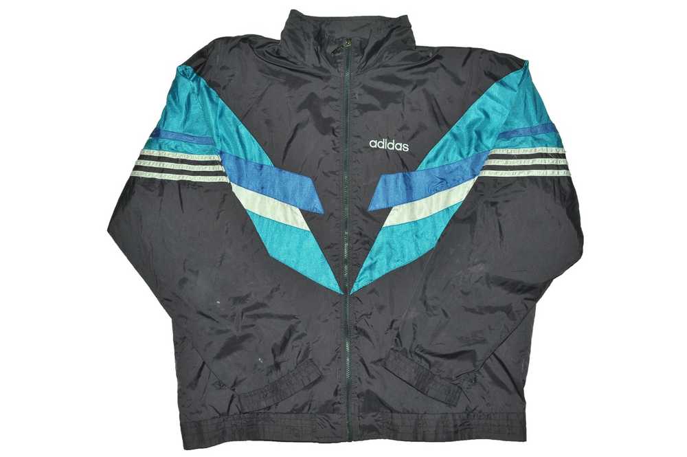 Adidas Vintage 80s Adidas Tracksuit Jacket - image 1