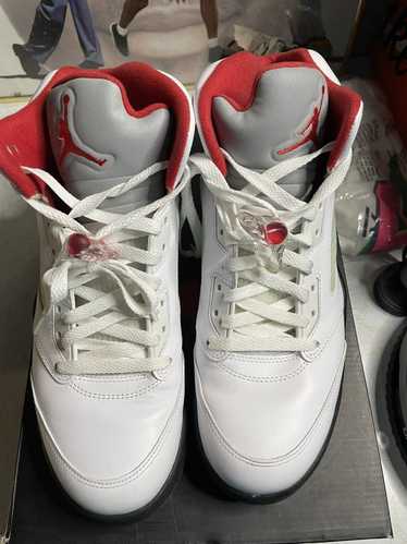 Jordan Brand Jordan Retro 5 “Fire Red” - image 1