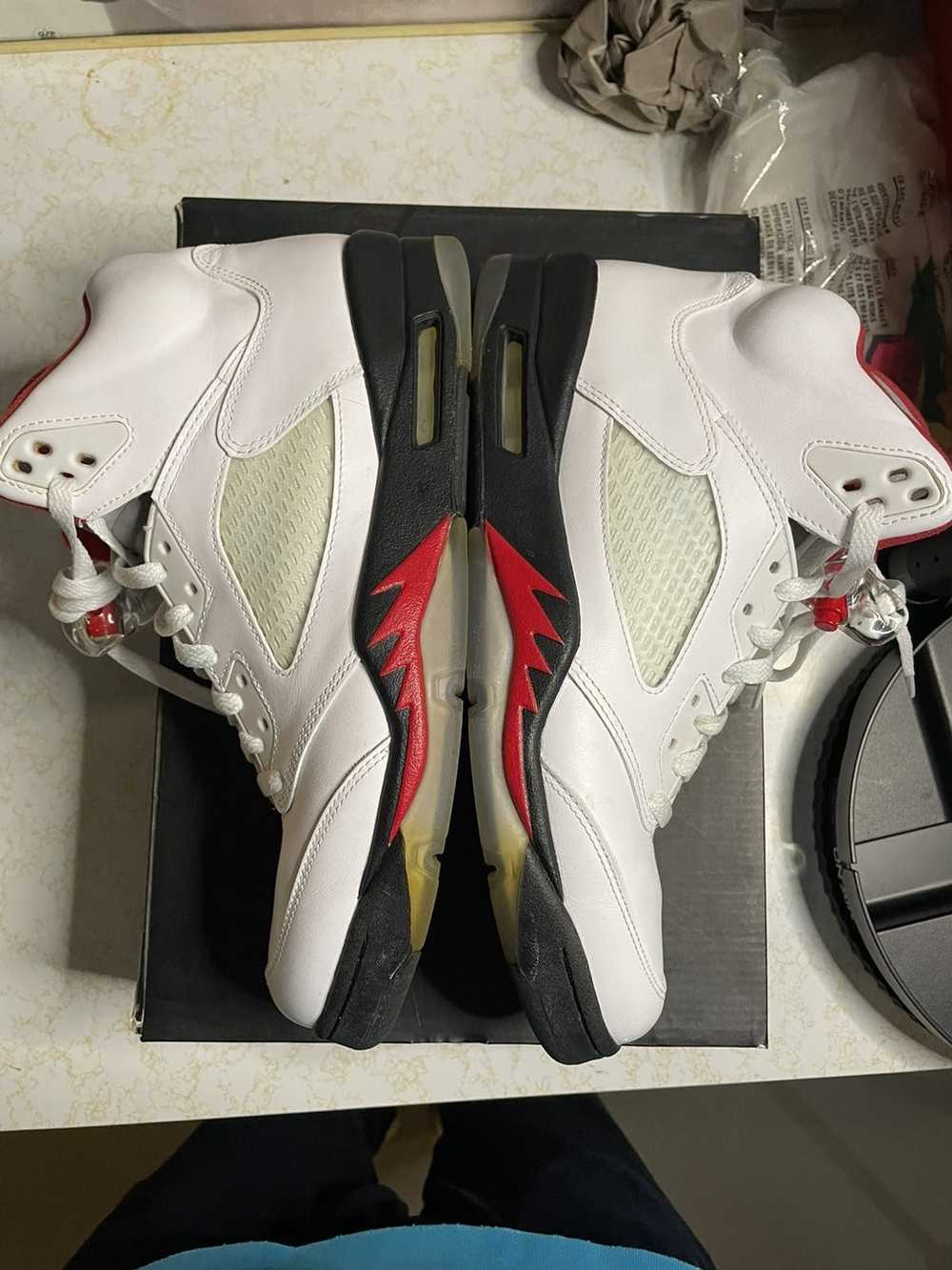 Jordan Brand Jordan Retro 5 “Fire Red” - image 3