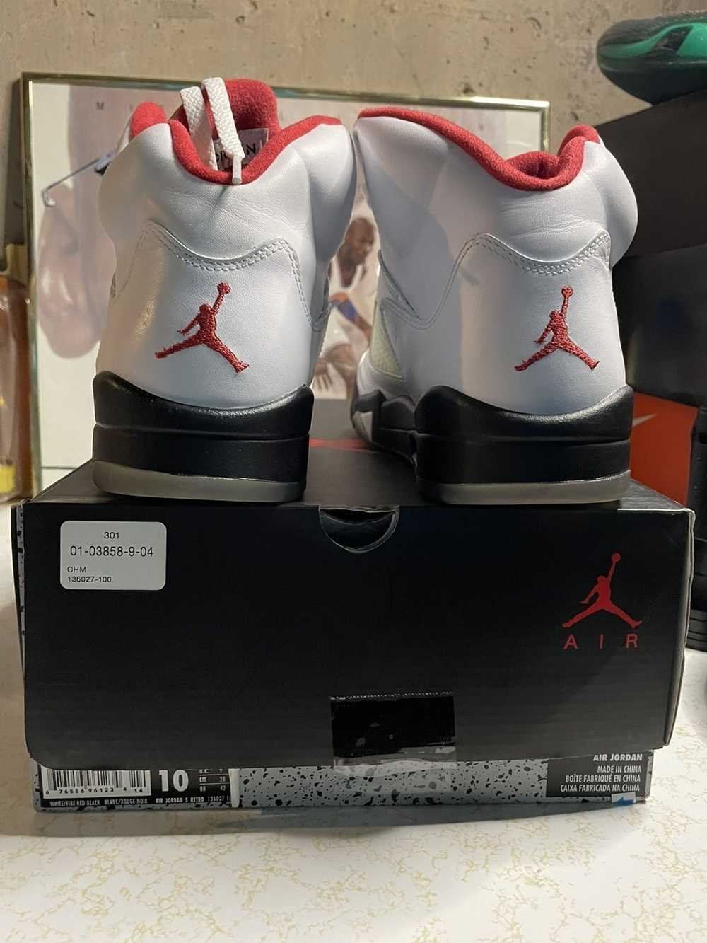 Jordan Brand Jordan Retro 5 “Fire Red” - image 7